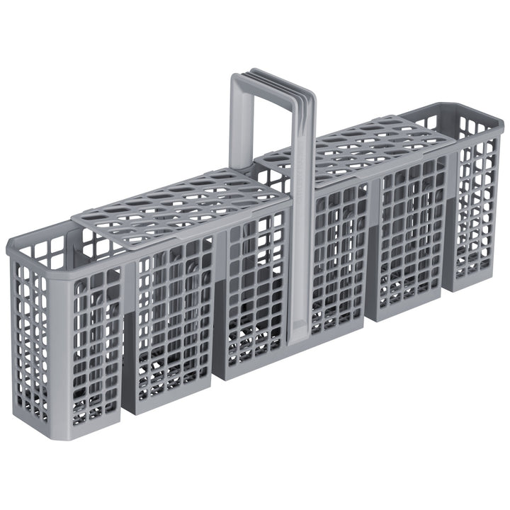 Samsung Bespoke DW80B7070US Dishwasher, 24 inch Exterior Width, 42 dB Decibel Level, Fully Integrated, Stainless Interior, 7 Wash Cycles, 15 Capacity