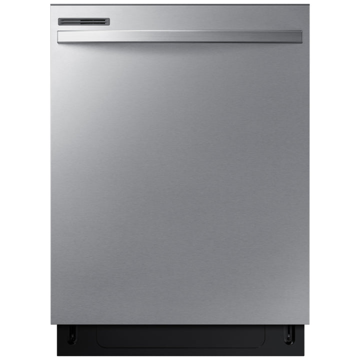 Samsung DW80CG4021SRAA Dishwasher, 24 inch Exterior Width, 53 dB Decibel Level, Fully Integrated, Plastic Interior, 4 Wash Cycles, 14 Capacity (Place Settings), 2 Loading Racks, Stainless Steel colour