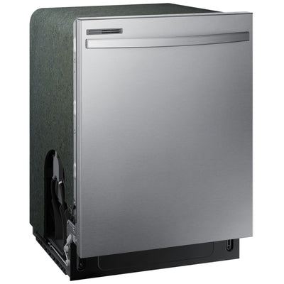 Samsung DW80CG4021SRAA Dishwasher, 24 inch Exterior Width, 53 dB Decibel Level, Fully Integrated, Plastic Interior, 4 Wash Cycles, 14 Capacity (Place Settings), 2 Loading Racks, Stainless Steel colour