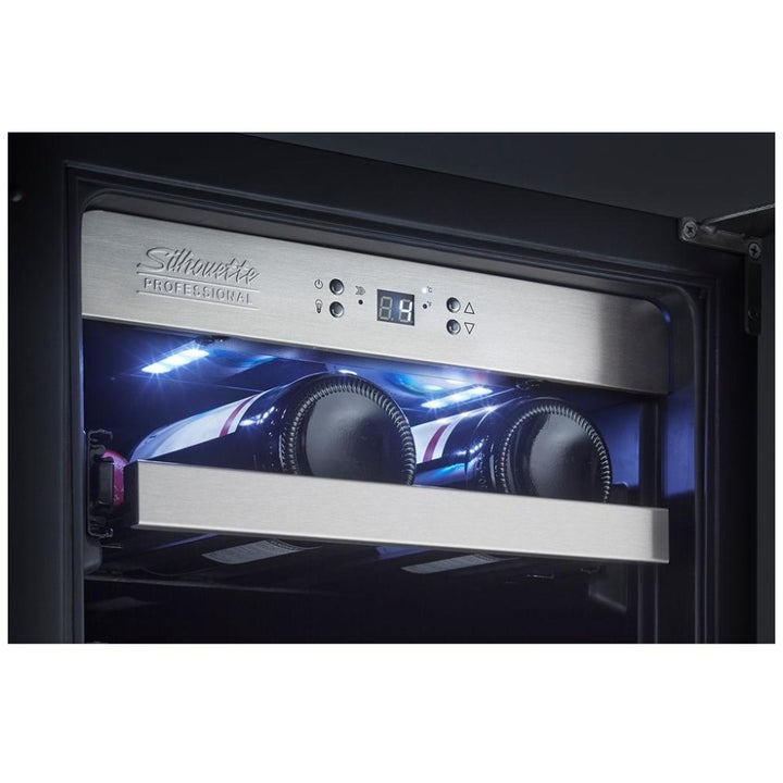 Tuscany – 15” Single Zone Wine Cellar SKU: DWC031D1BSSPR Open Box