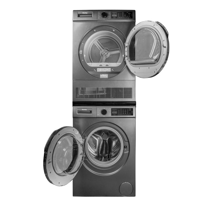 DANBY FRONT LOAD WASHER (DWM022D1DSDB-RF), 24”