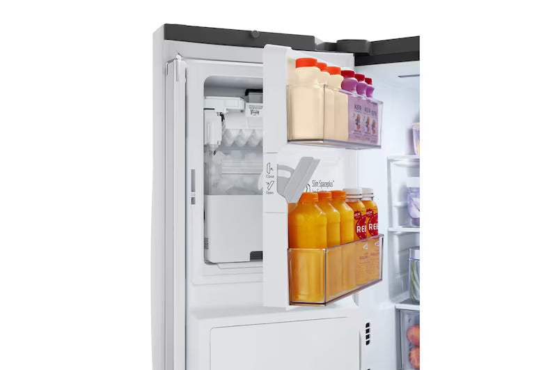 36" 26 cu.ft. InstaView® Counter-Depth MAX™ French 3-Door Refrigerator | Ice & Water Dispenser | Dual Ice Maker LRFOC2606S