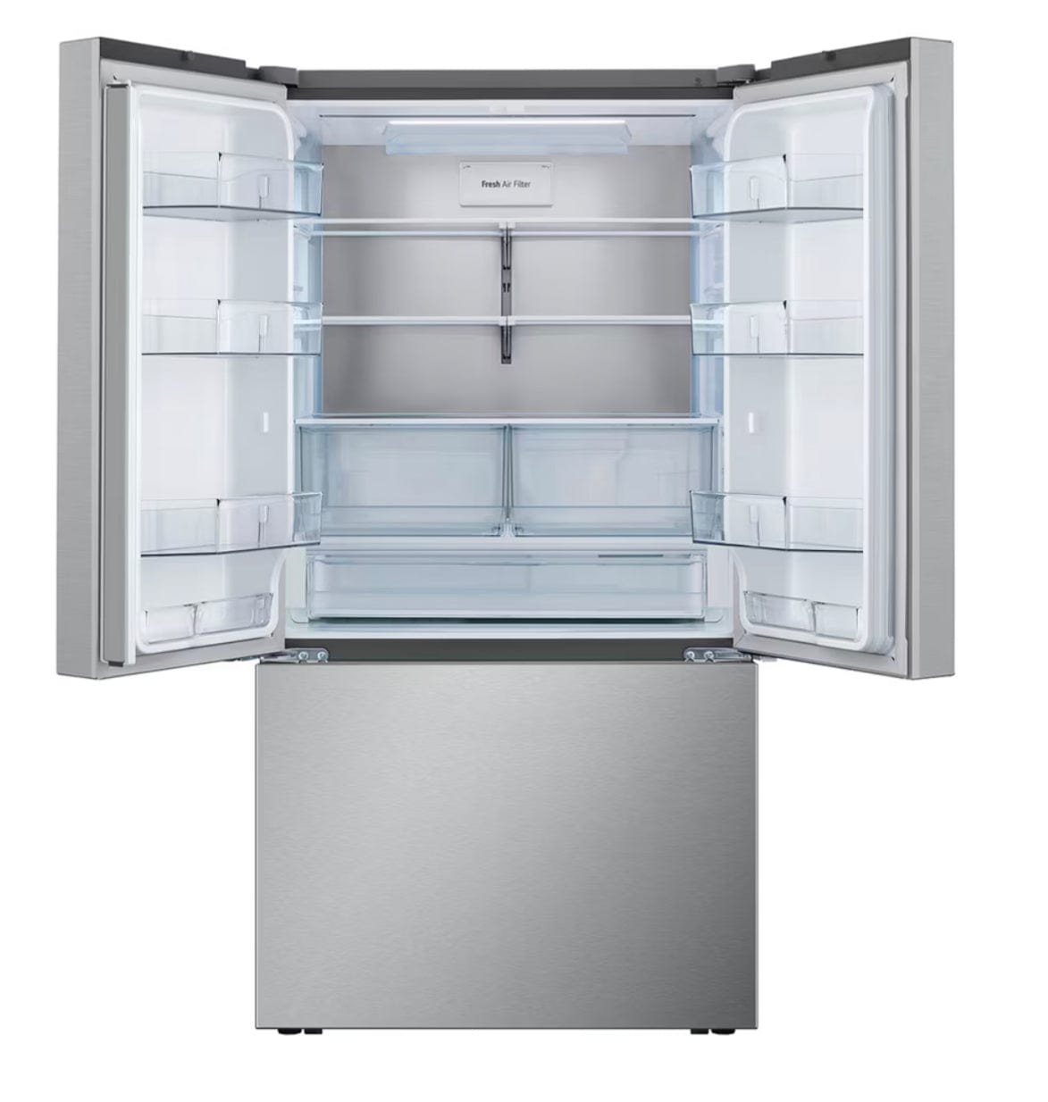 LG 36 in. 31.7 cu. ft. 3-Door French Door, Standard-Depth MAX Refrigerator LF32S6000S