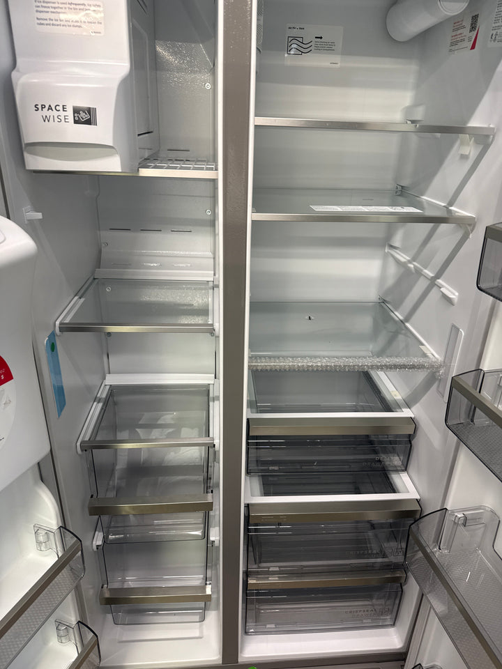 Frigidaire Professional PRSC2222AF Side by Side Refrigerator, 36 inch Width, ENERGY STAR Certified, Stainless Steel