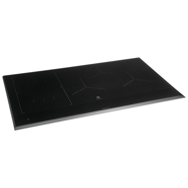 Electrolux ECCI3668AS Induction Cooktop, 36 inch Exterior Width, 5 Burners, 3,600 W Highest Element, Black / Stainless Steel colour