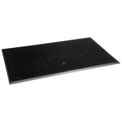 Electrolux ECCI3668AS Induction Cooktop, 36 inch Exterior Width, 5 Burners, 3,600 W Highest Element, Black / Stainless Steel colour