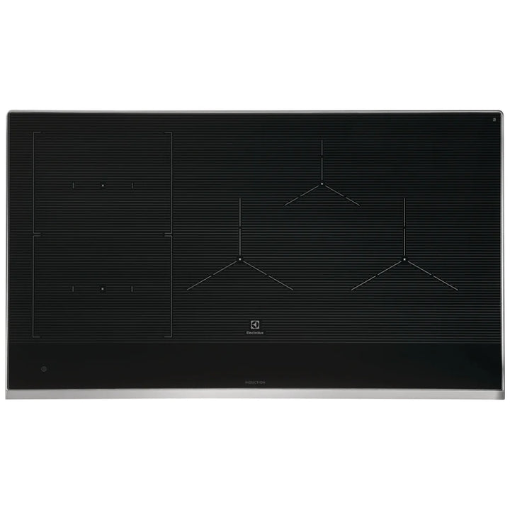 Electrolux ECCI3668AS Induction Cooktop, 36 inch Exterior Width, 5 Burners, 3,600 W Highest Element, Black / Stainless Steel colour