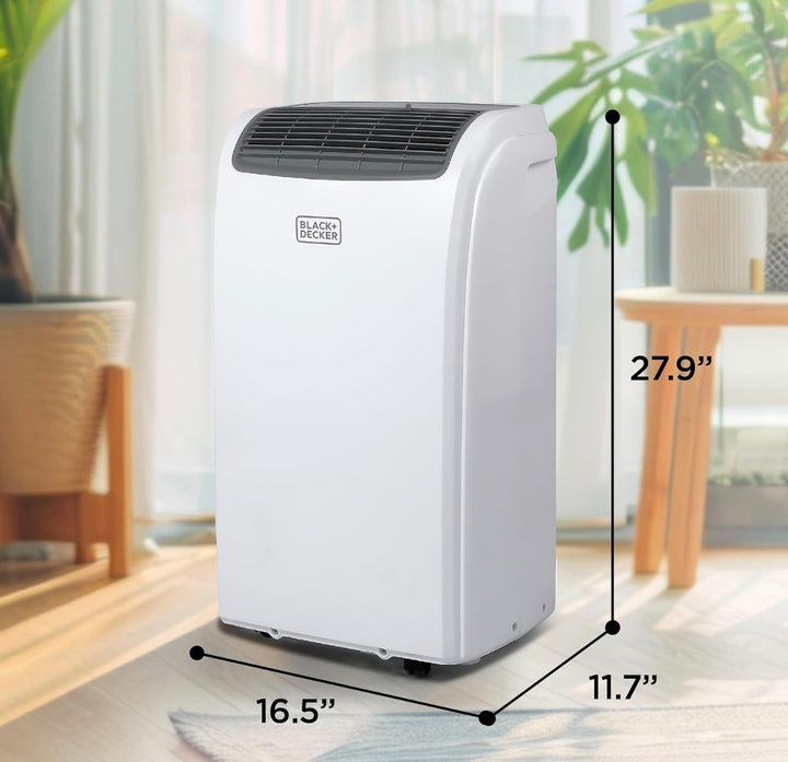 BLACK+DECKER (BPACT12WT) Portable Air Conditioner, 12,000 BTU, White