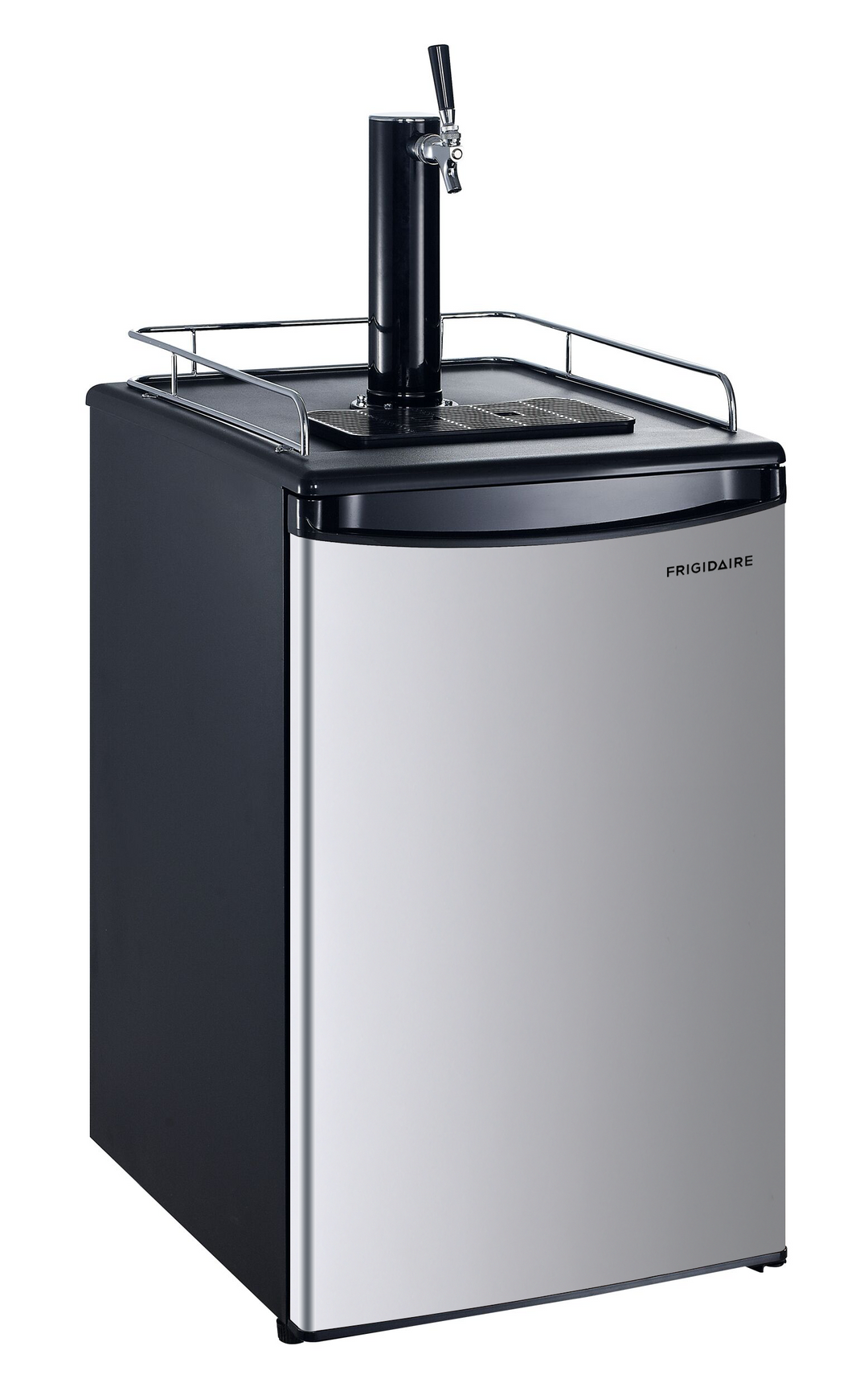 Frigidaire 20.60 in. 5.4 cu ft. Stainless Steel Compact Freestanding Keg Cooler
EFRB150-SS-6COM