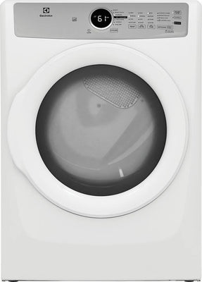 Electrolux ELFG7337aw0 Gas Dryer, 8 cu. ft. Dryer Capacity, 11 Dry Cycles, Steam Clean, 5 Temperature Settings