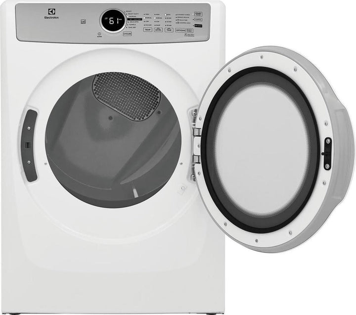 Electrolux - 8 cu. Ft Electric Dryer in White - ELFE733CAW