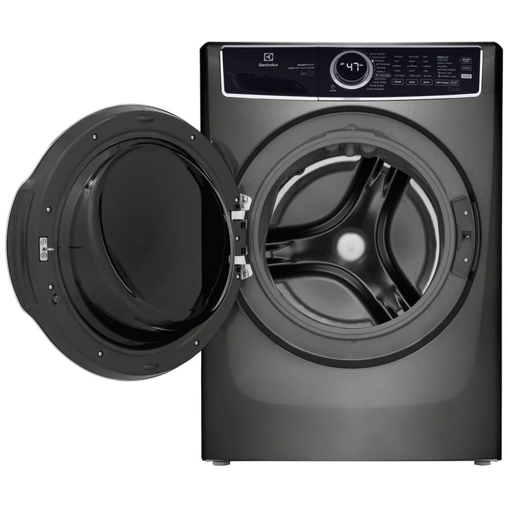 Electrolux ELFW7637AT Front Load Washer, 27" Width, ENERGY STAR Certified, 5.2 cu. ft. Capacity, Steam Clean, 11 Wash Cycles, Water Heater, Titanium