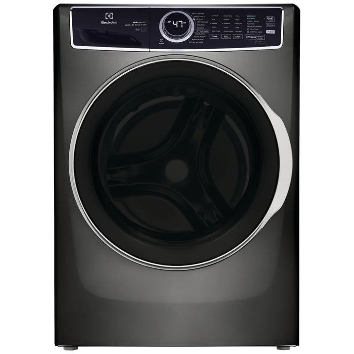 Electrolux ELFW7637AT Front Load Washer, 27" Width, ENERGY STAR Certified, 5.2 cu. ft. Capacity, Steam Clean, 11 Wash Cycles, Water Heater, Titanium