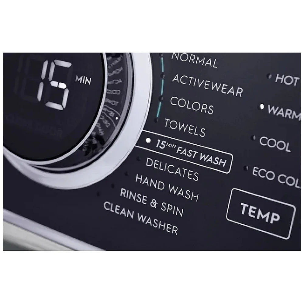 Electrolux 6 Series 5.2 cu ft. White Front Load Washer with Smart Boost Model  ELFW7626BW