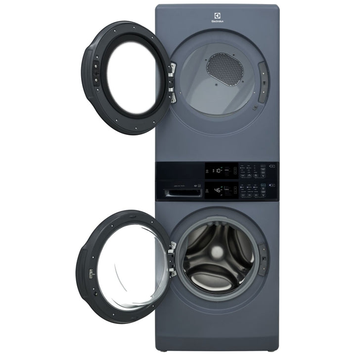 Electrolux ELTE730CAD Laundry Center Washer: 5.1 cu. ft. Capacity, 27 inch Width, 7 Wash Cycles, ENERGY STAR Certified, 1,100 RPM Spin Speed Dryer: 8 cu. ft. Capacity, Electric