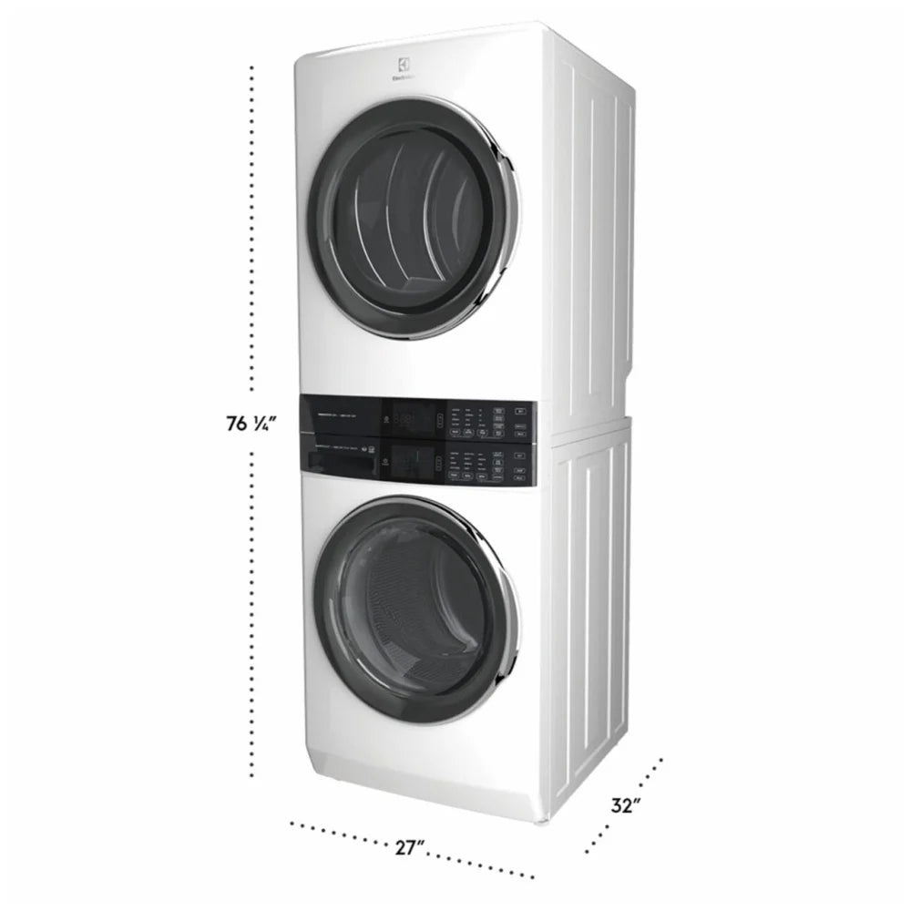 Electrolux ELTE760CAW Electric Dryer – 8.0 cu. ft. (27″, White)