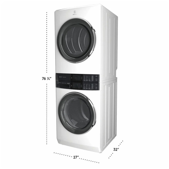 Electrolux ELTE760CAW Electric Dryer – 8.0 cu. ft. (27″, White)