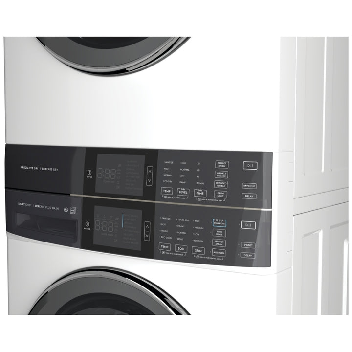 Electrolux ELTE760CAW Electric Dryer – 8.0 cu. ft. (27″, White)