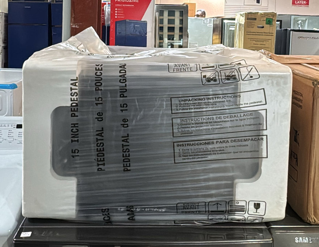 Electrolux EPWD257UTT Pedestal, ELFE753CAT, ELFE763CAT