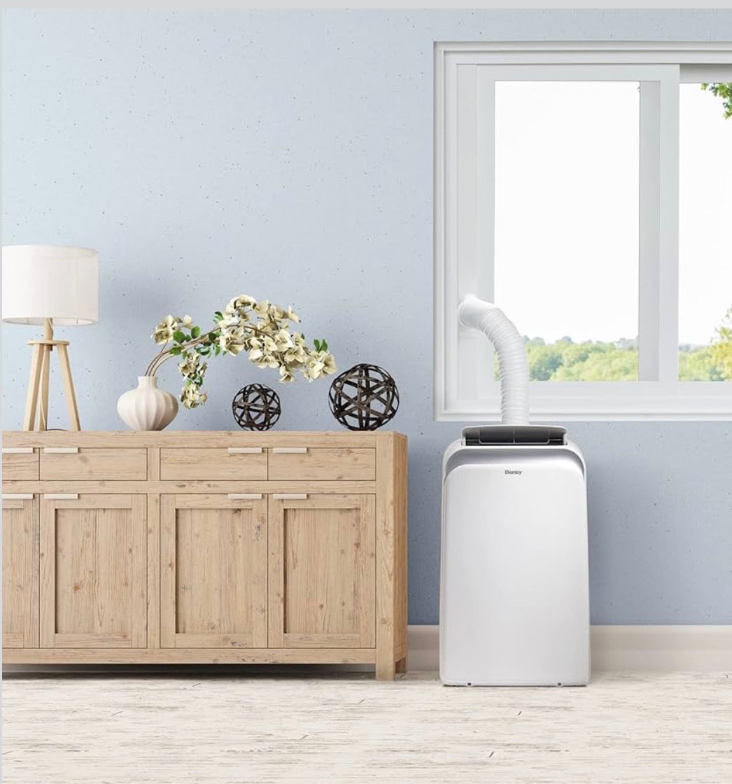 Danby DPA060B1WDB 10000 BTU (6000 SACC) Portable AC in White