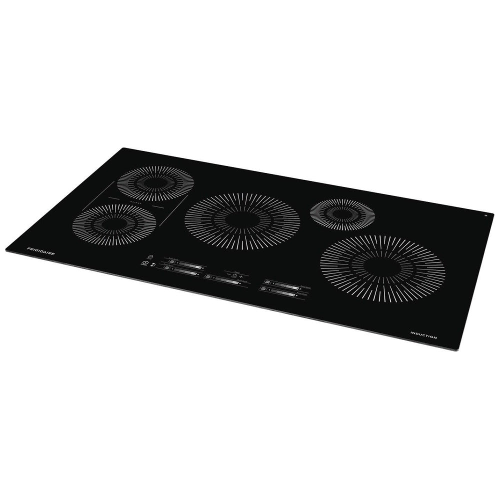Frigidaire 36" 5-Element Induction Cooktop (FCCI3627AB) - Black