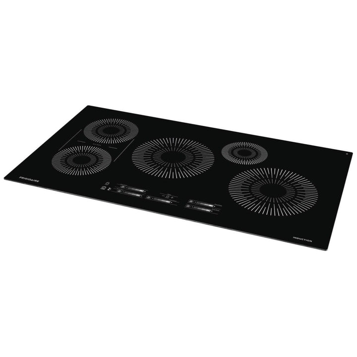 Frigidaire 36" 5-Element Induction Cooktop (FCCI3627AB) - Black
