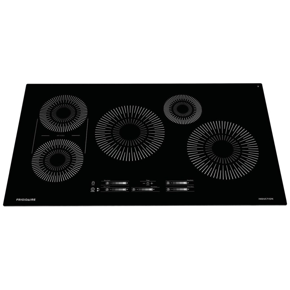 Frigidaire 36" 5-Element Induction Cooktop (FCCI3627AB) - Black