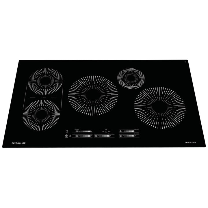 Frigidaire 36" 5-Element Induction Cooktop (FCCI3627AB) - Black