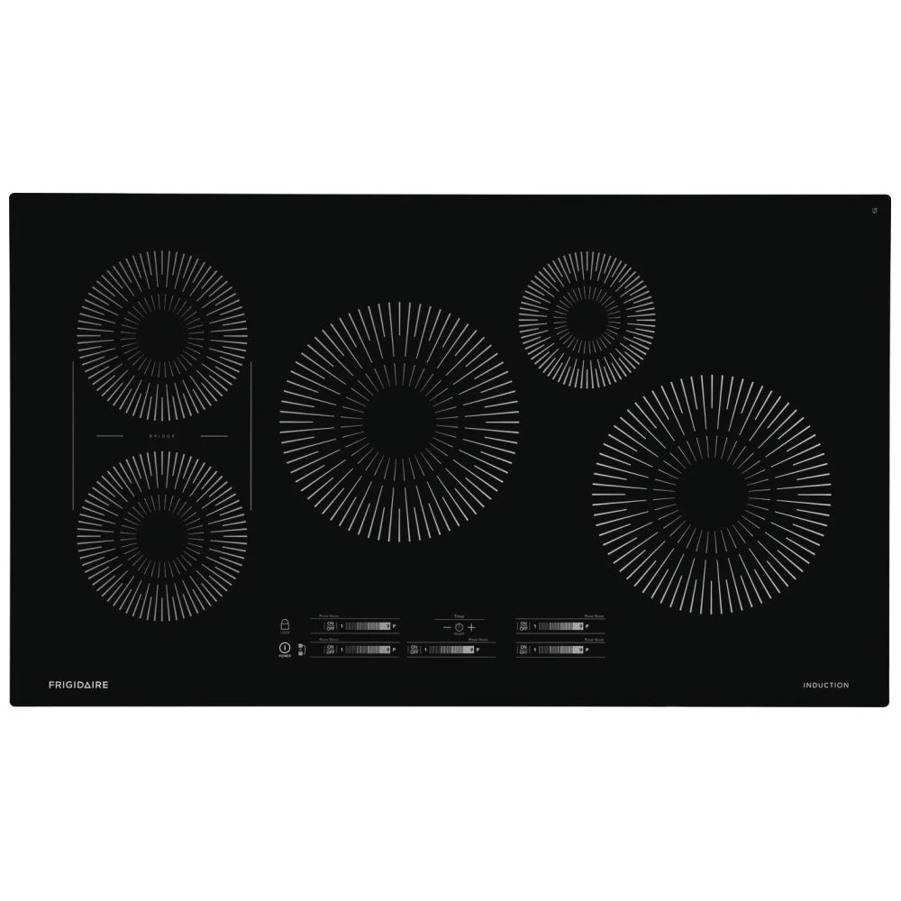 Frigidaire 36" 5-Element Induction Cooktop (FCCI3627AB) - Black