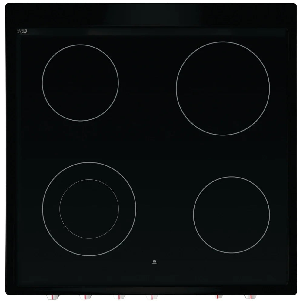 Frigidaire FCFE242CAS Range, 24" Exterior Width, Electric Range, Glass Burners (Electric), Convection, 4 Burners, 1.9 cu. ft. Capacity, Storage Drawer, 1 Ovens, 1800W, Front Controls, Stainless Steel colour
