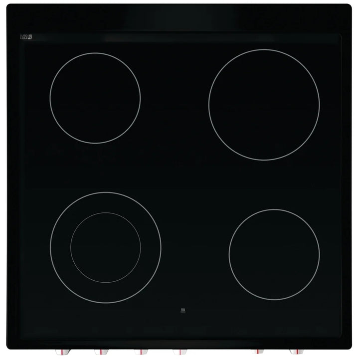 Frigidaire FCFE242CAS Range, 24" Exterior Width, Electric Range, Glass Burners (Electric), Convection, 4 Burners, 1.9 cu. ft. Capacity, Storage Drawer, 1 Ovens, 1800W, Front Controls, Stainless Steel colour