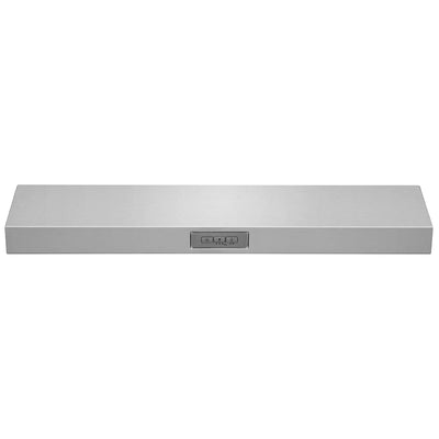 Frigidaire FCVW3052AS Range Hood, 30 inch Exterior Width, 2, 220 CFM, LED, Stainless Steel colour