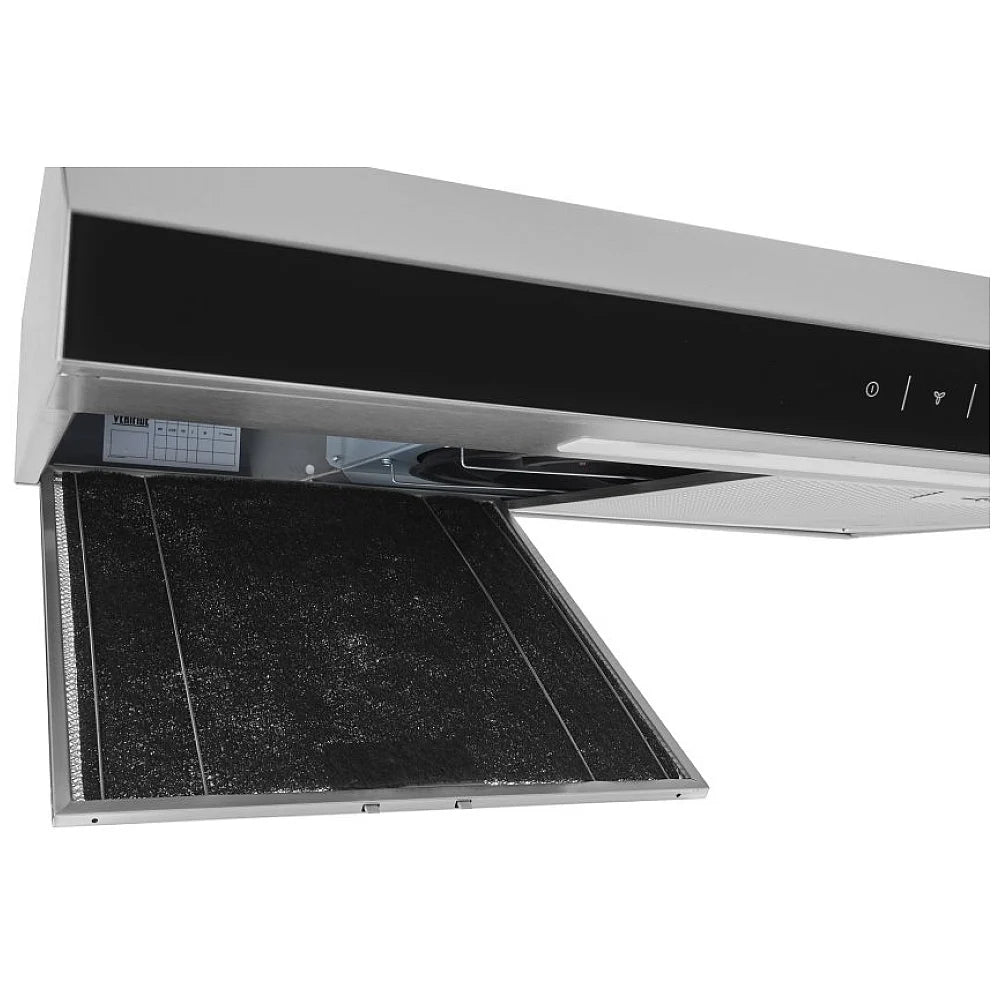 Frigidaire FCVW3062AS Range Hood, 30 inch Exterior Width, 330 CFM, LED, Aluminum Mesh Filter, Stainless Steel colour