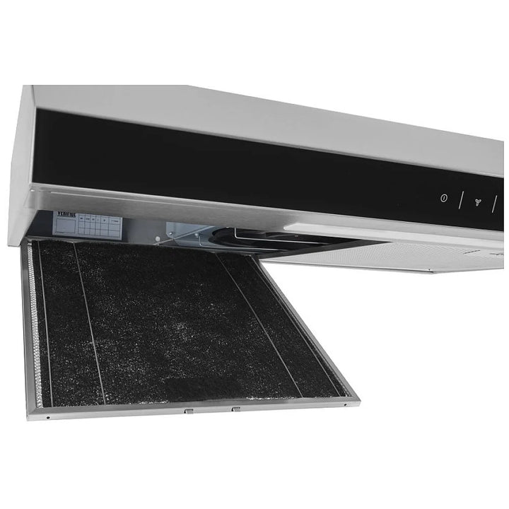Frigidaire FCVW3062AS Range Hood, 30 inch Exterior Width, 330 CFM, LED, Aluminum Mesh Filter, Stainless Steel colour