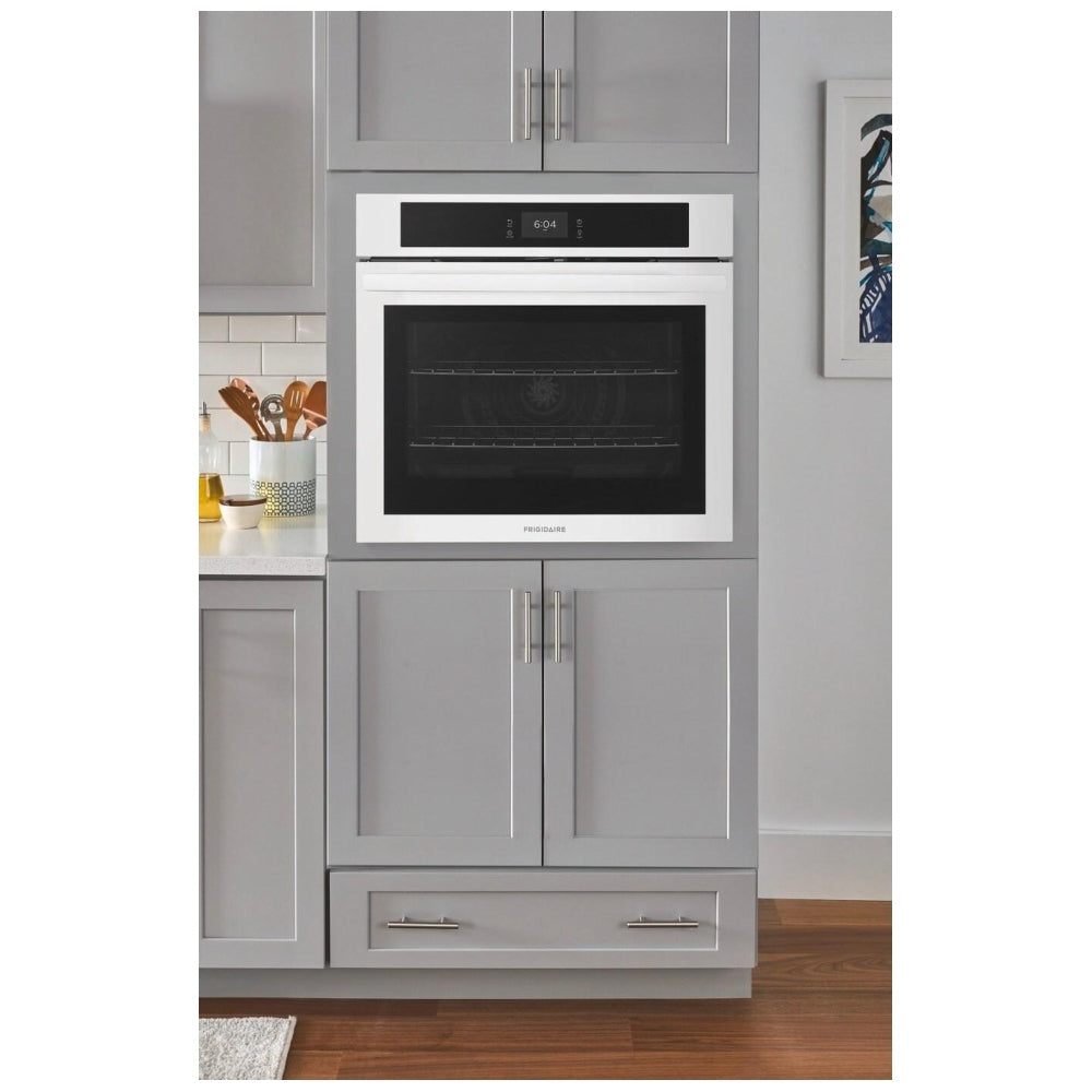 Frigidaire 30'' Single Electric Wall Oven with Fan Convection (FCWS3027AW)