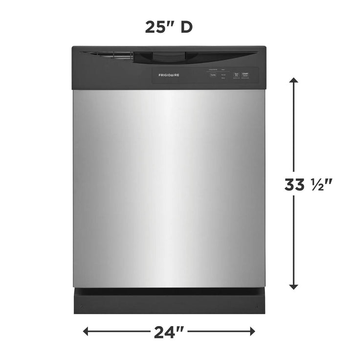 Frigidaire Stainless Steel 24" Built-In Dishwasher - FDPC4221AS