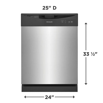 Frigidaire Stainless Steel 24