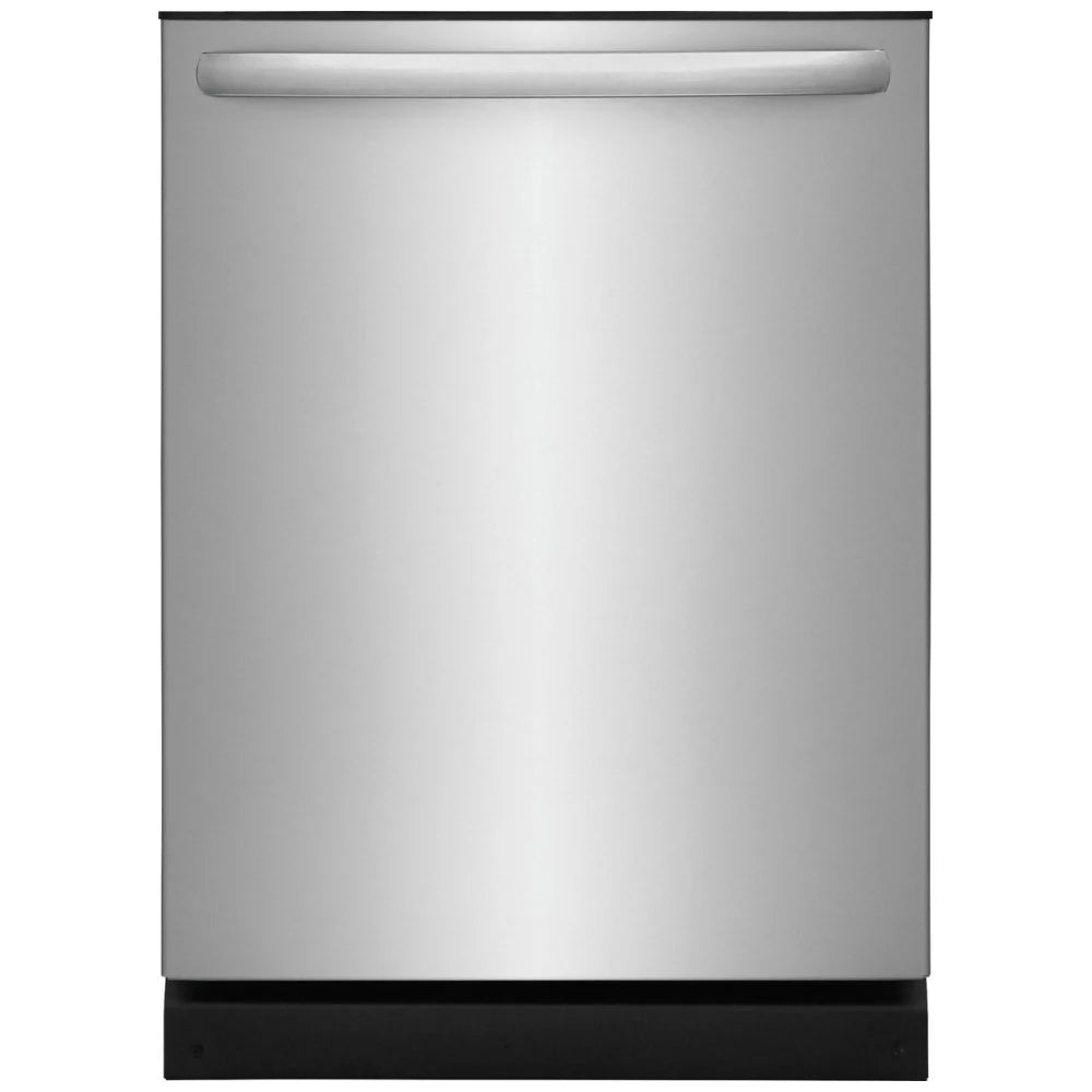 Frigidaire FDPH4316AS Dishwasher, 24 inch Exterior Width, 52 dB Decibel Level, Fully Integrated, 4 Wash Cycles, 14 Capacity (Place Settings), Hard Food Disposal, Stainless Steel color