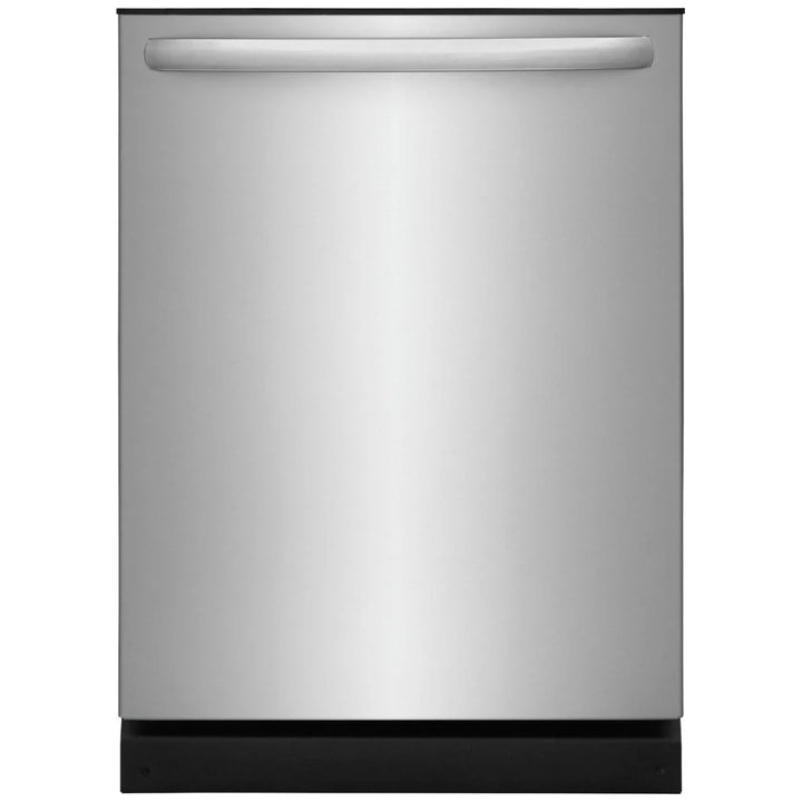 Frigidaire FDPH4316AS Dishwasher, 24 inch Exterior Width, 52 dB Decibel Level, Fully Integrated, 4 Wash Cycles, 14 Capacity (Place Settings), Hard Food Disposal, Stainless Steel color