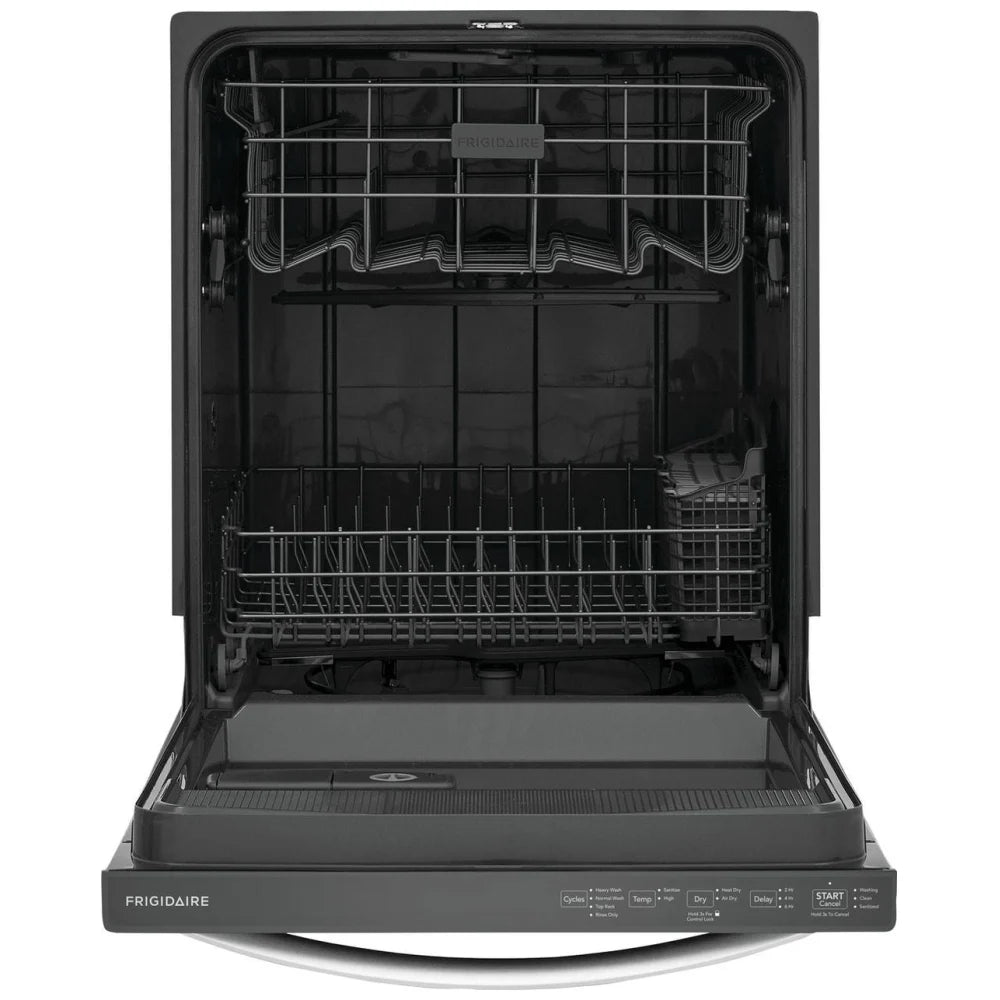 Frigidaire FDPH4316AS Dishwasher, 24 inch Exterior Width, 52 dB Decibel Level, Fully Integrated, 4 Wash Cycles, 14 Capacity (Place Settings), Hard Food Disposal, Stainless Steel color