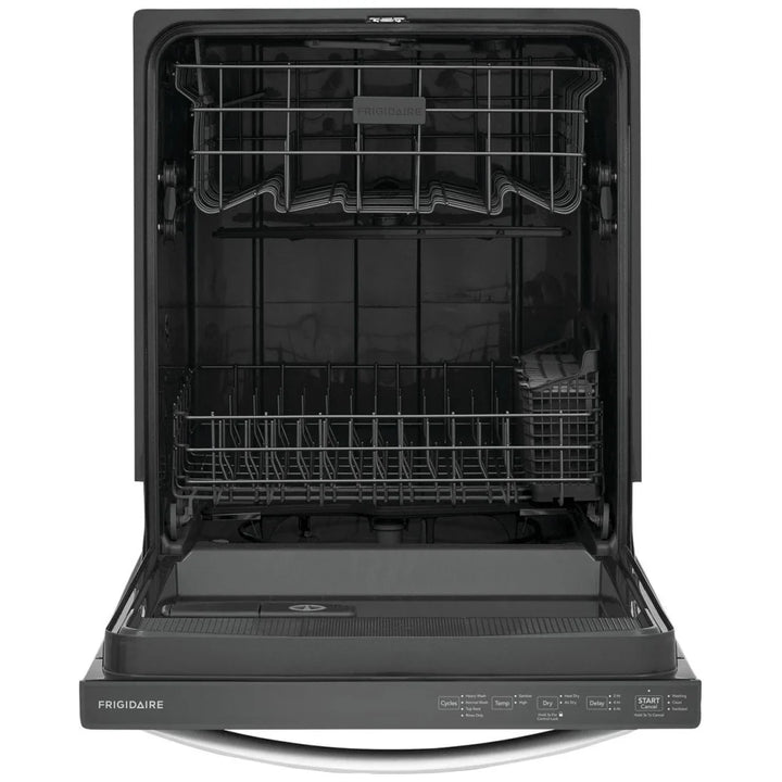 Frigidaire FDPH4316AS Dishwasher, 24 inch Exterior Width, 52 dB Decibel Level, Fully Integrated, 4 Wash Cycles, 14 Capacity (Place Settings), Hard Food Disposal, Stainless Steel color