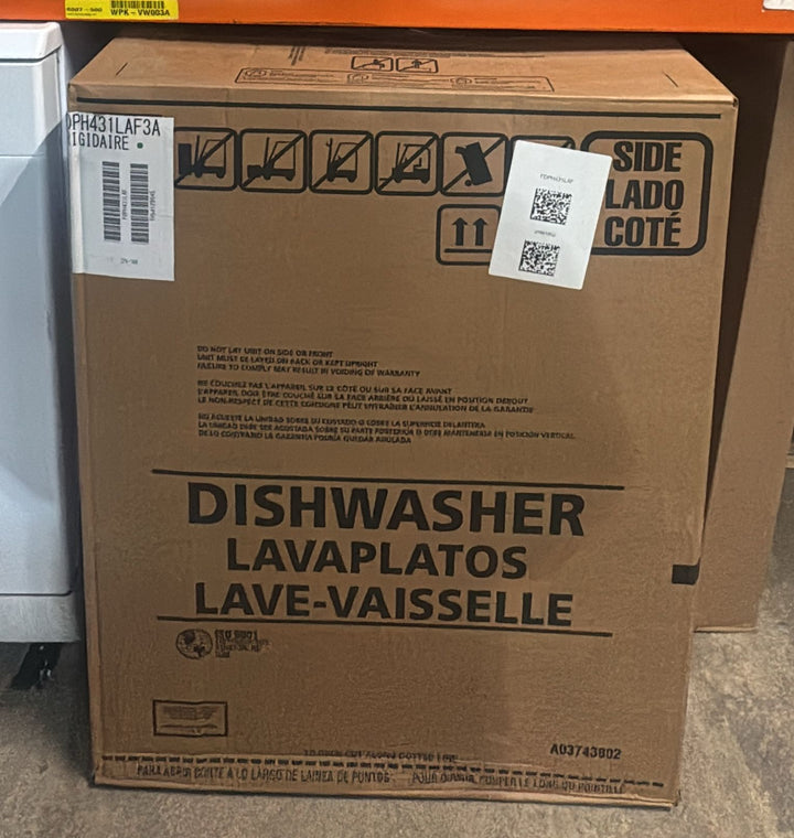 Frigidaire 24" Built-In Dishwasher FDPH431LAF