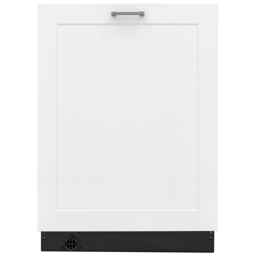Frigidaire FDSR4501AP Dishwasher, 24 inch Exterior Width, 49 dB Decibel Level, Fully Integrated, Stainless Steel (Interior), Custom Panel Ready, 5 Wash Cycles, 14 Capacity (Place Settings), Hard Food Disposal, 3 Loading Racks, Panel Ready