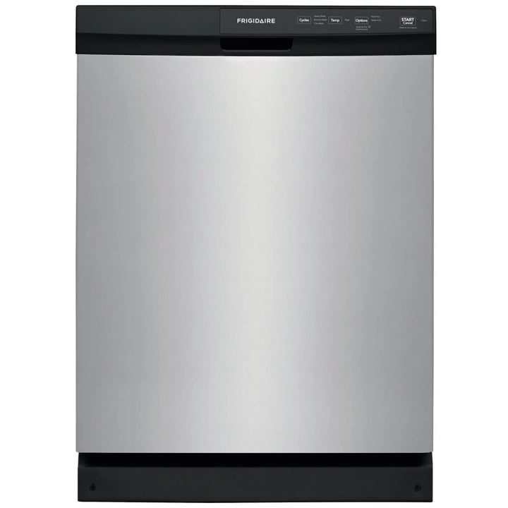 Frigidaire 24-inch Front Control Dishwasher with adjustable racks in Stainless Steel, 60 dBA - Energy Star®FFCD2413US Dishwasher