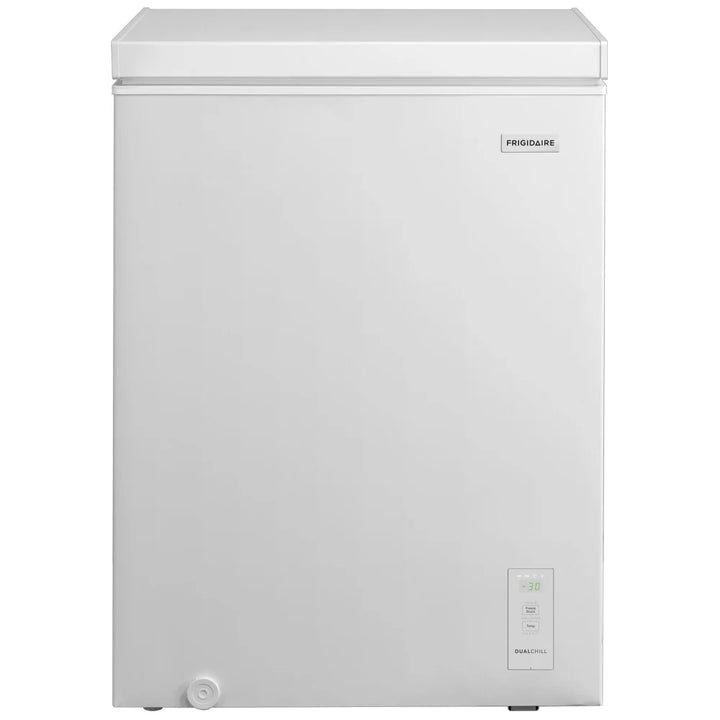 Frigidaire FFCS0562AW 24" Chest Freezer, 5.1 cu. ft. Capacity, White