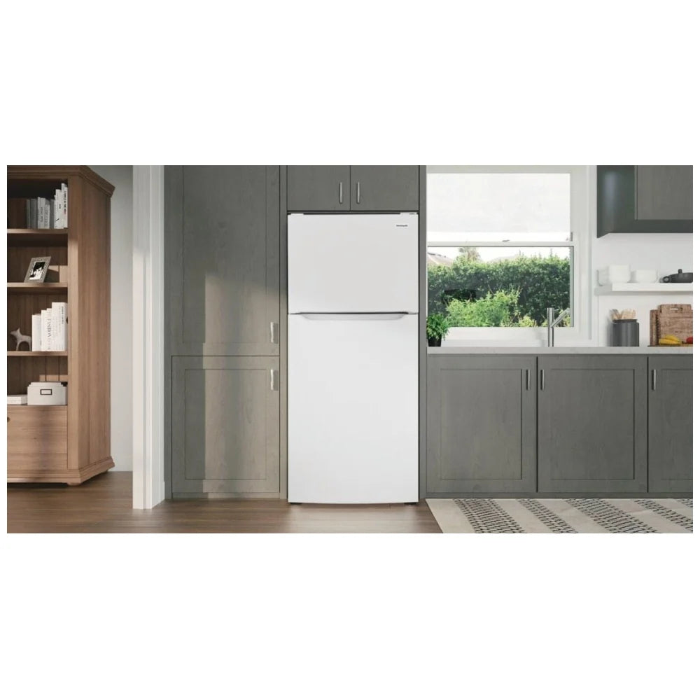 Frigidaire FFHT1814YW Top Freezer Refrigerator, 30 inch Width, 18.2 cu. ft. Capacity, White colour