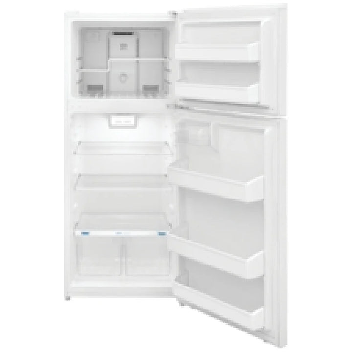 Frigidaire FFHT1822UW Top Freezer Refrigerator, 28 inch Width, ENERGY STAR Certified, 17.6 cu. ft. Capacity, White colour