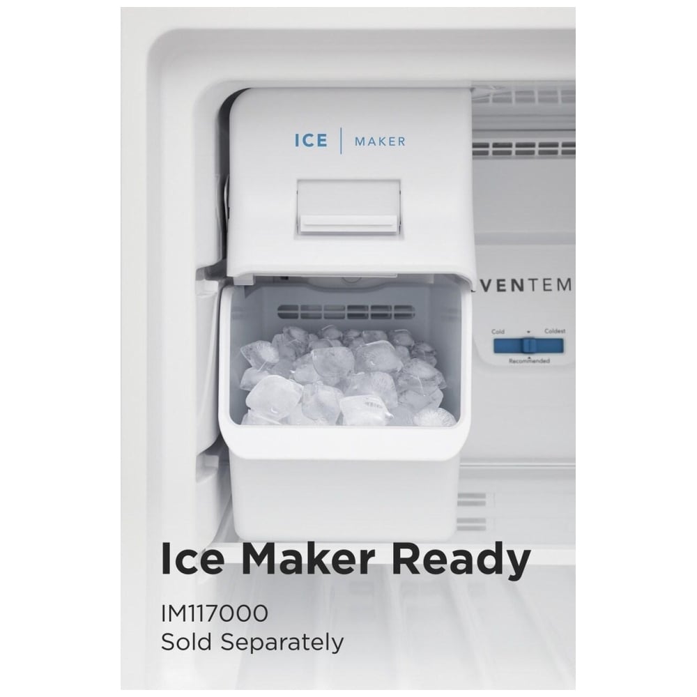 Frigidaire FFHT2022AS Top Freezer Refrigerator, 30 inch Width, 20 cu. ft. Capacity, ENERGY STAR Certified, Stainless Steel colour