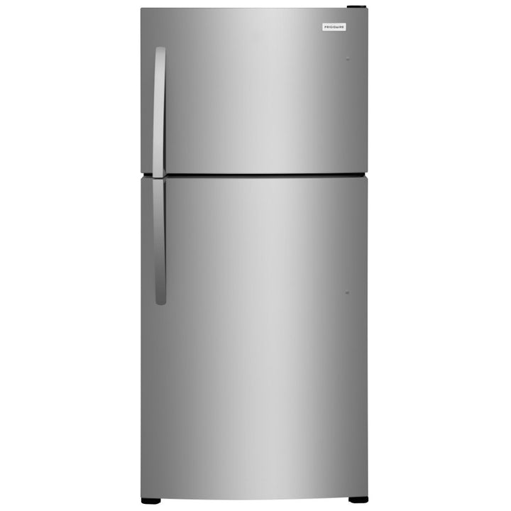 Frigidaire 30" 20 Cu. Ft. Top Freezer Refrigerator (FFHT2022AS) - Stainless Steel
