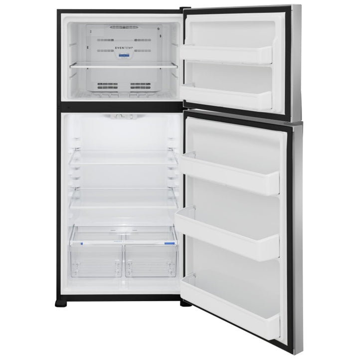 Frigidaire 30" 20 Cu. Ft. Top Freezer Refrigerator (FFHT2022AS) - Stainless Steel